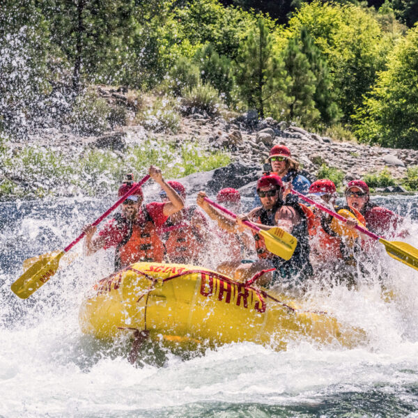 Spray Creek Rapid
