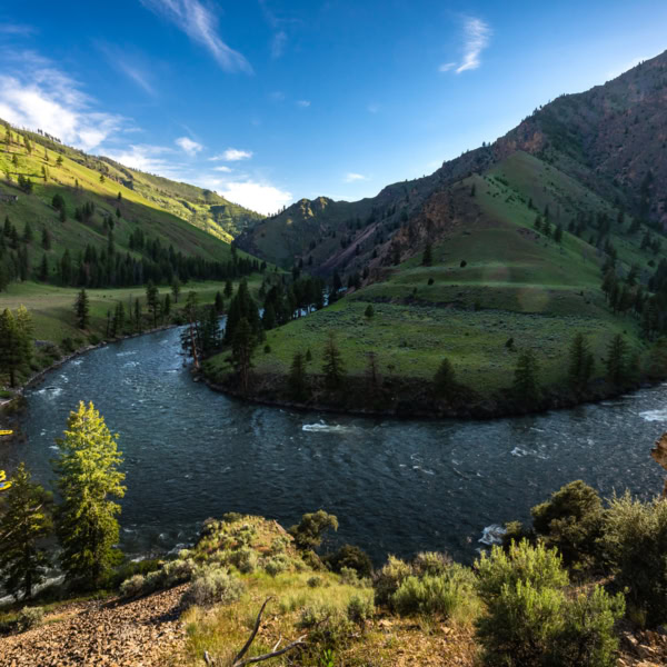 Spur Road Above Diamond Falls