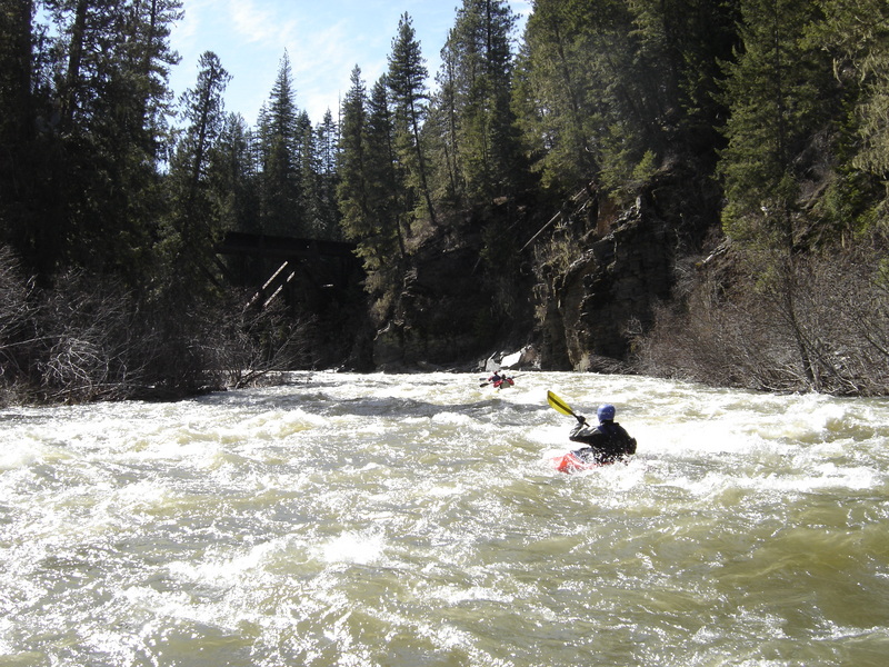 St. Joseph River Eddy