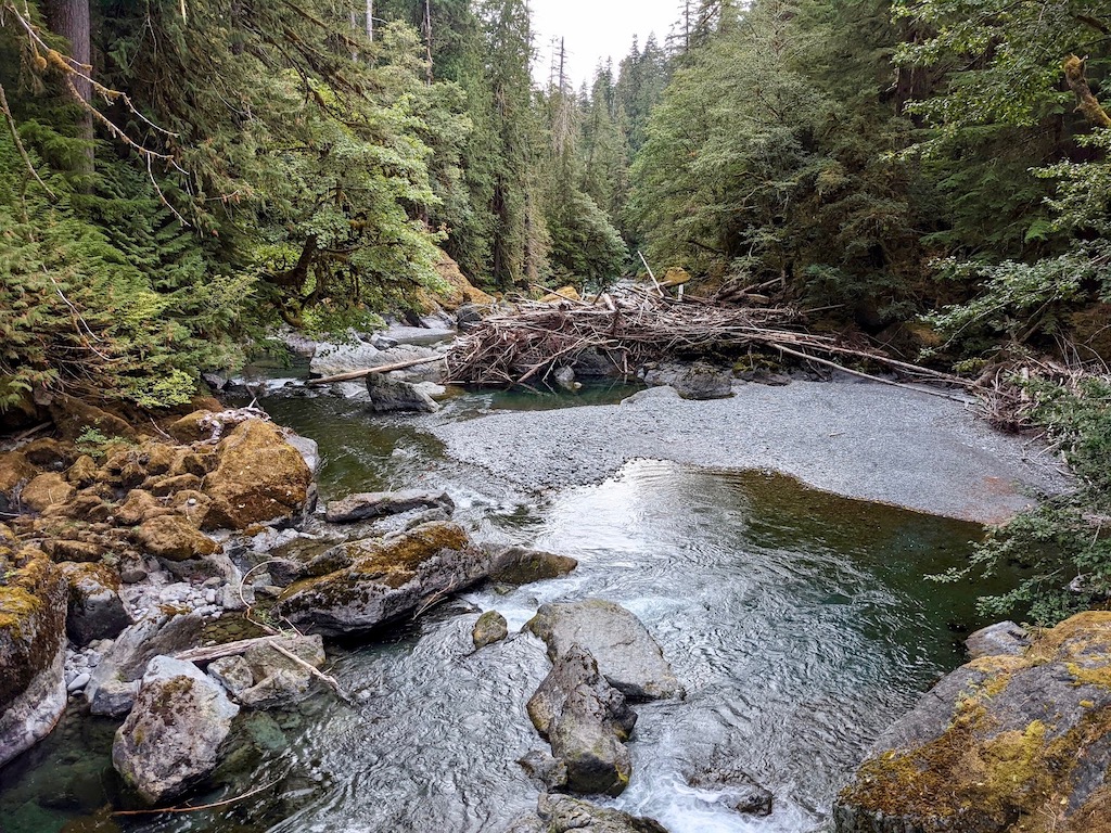 Staircase/Island Rapid