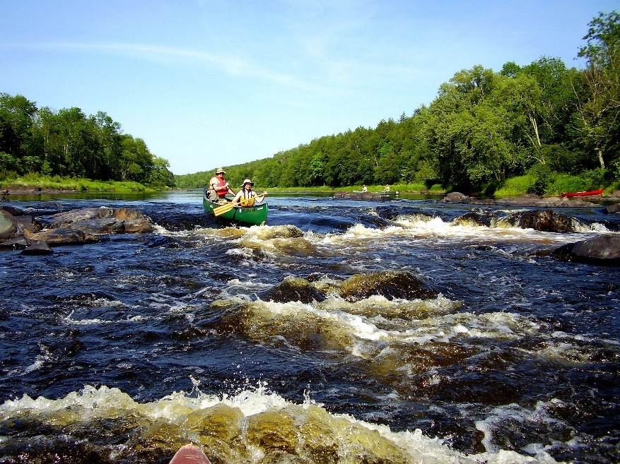 Stand Rock (DO NOT GO ASHORE: tribal grounds)