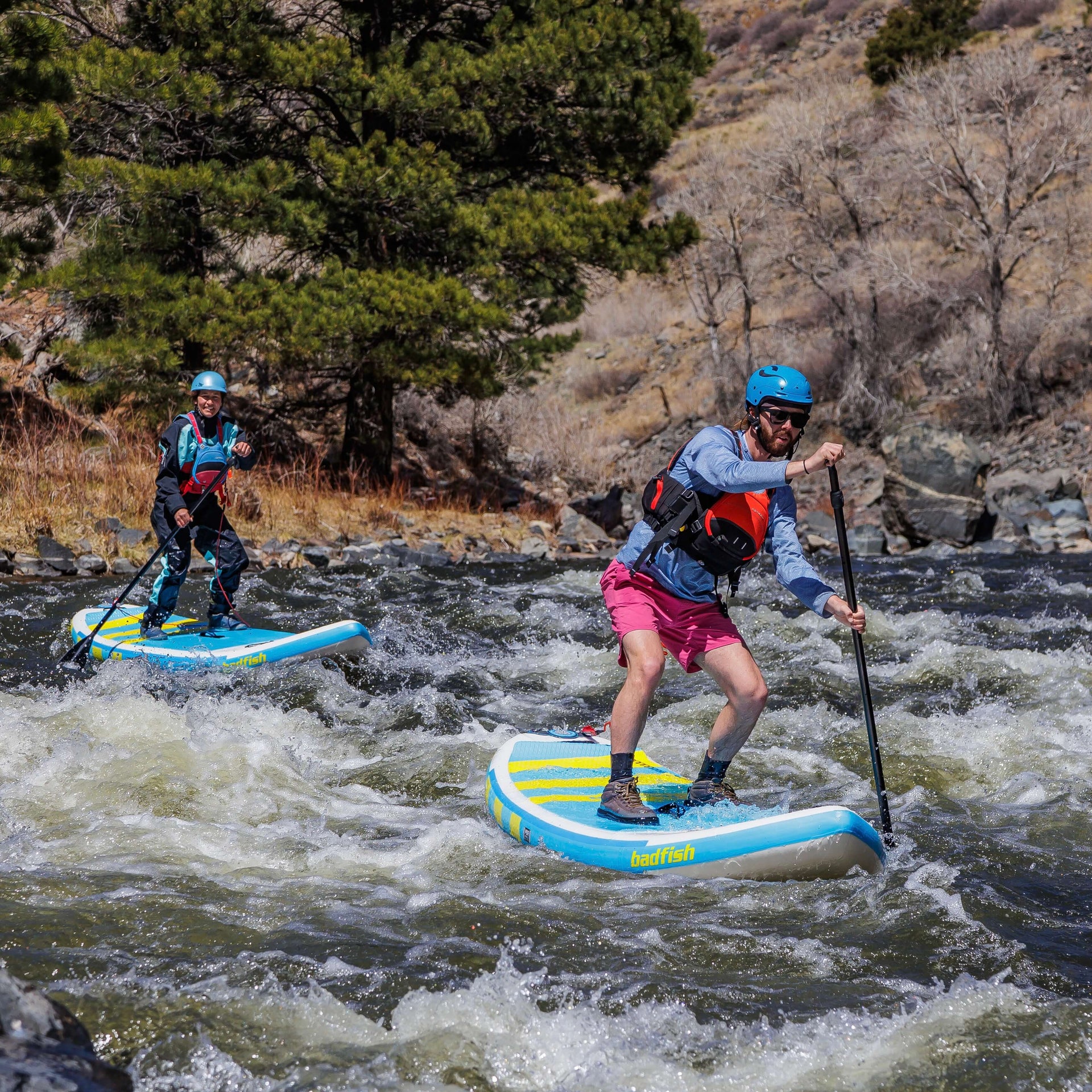 Start of Badfish River