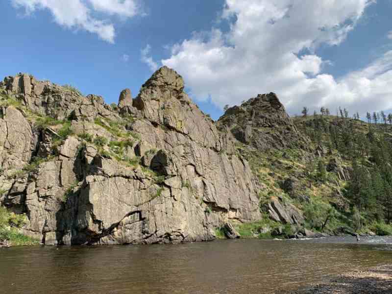 Stevens Gulch Picnic Area Take Out