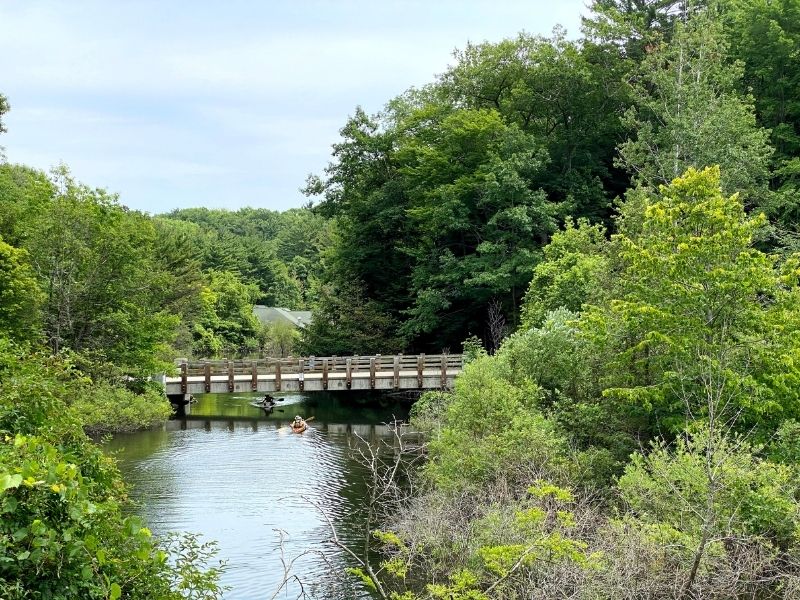 Stony Creek Confluence
