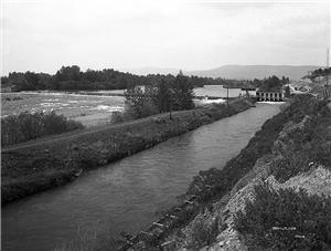 Sunnyside Diversion Dam