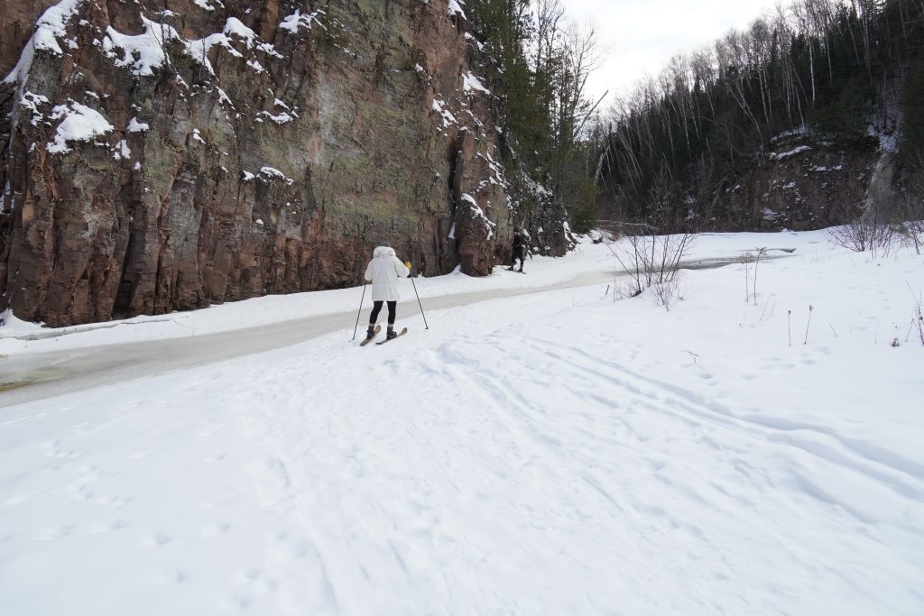 Superior Hiking Trail Bridge