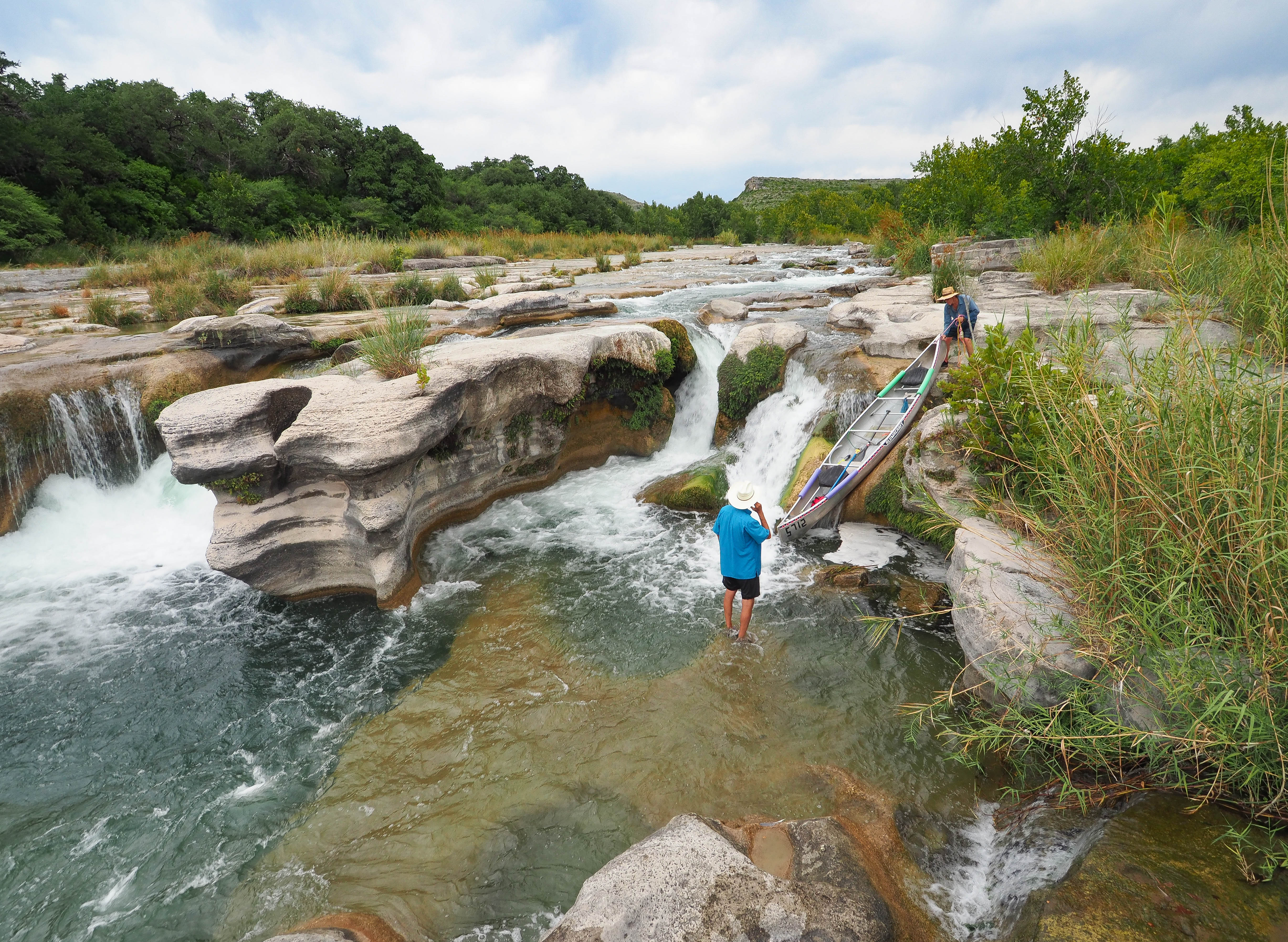 Sycamore Chute (Game Warden Rock)