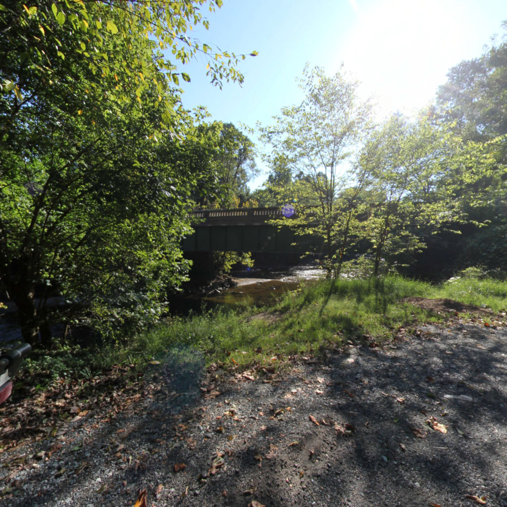 Put-in on Octoraro River just downstream of US 222.
