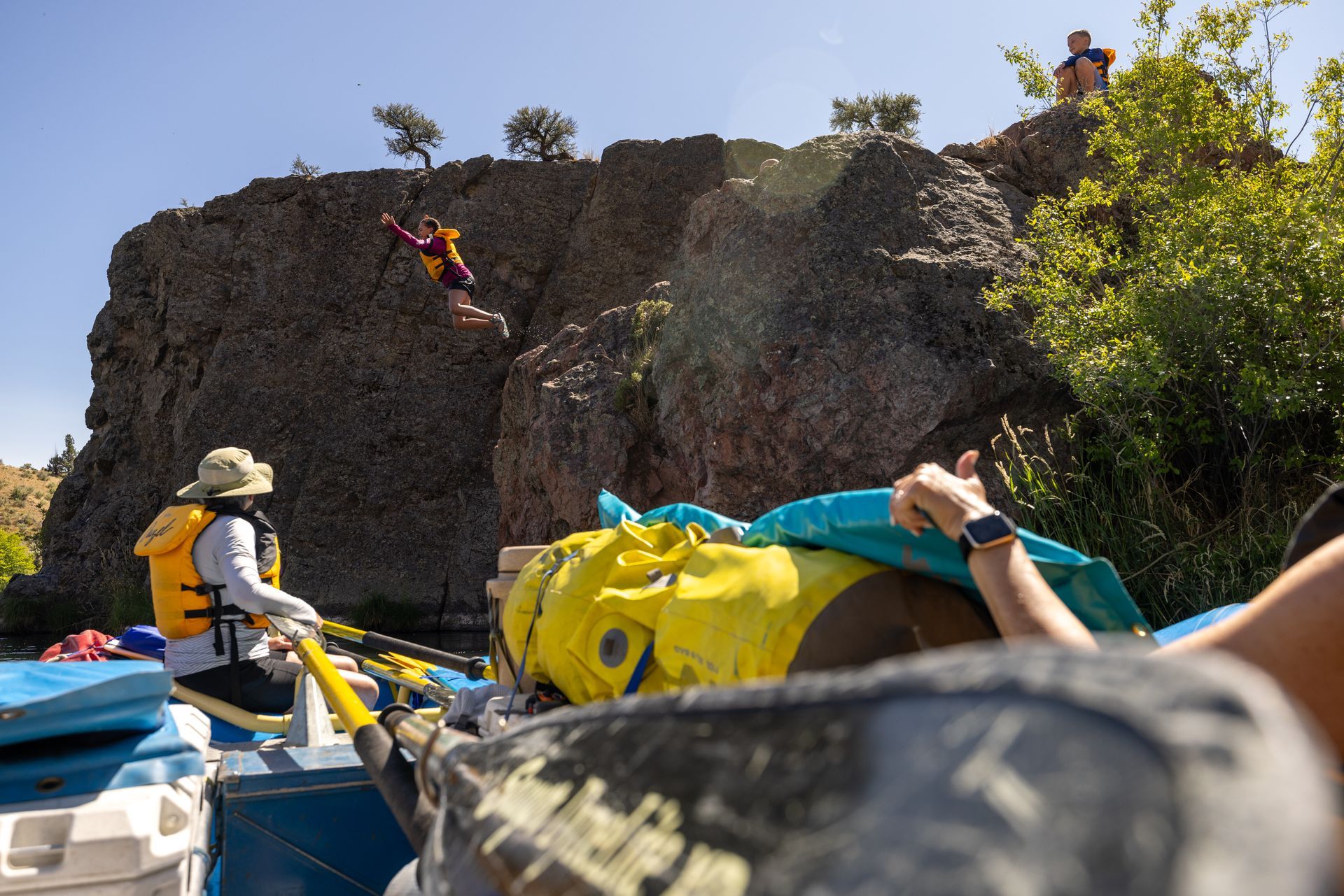 Take Out #1 just above the Flint River confluence