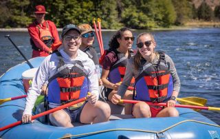 Take-out #2, on the Flint River, 0.8 miles downstream of the confluence