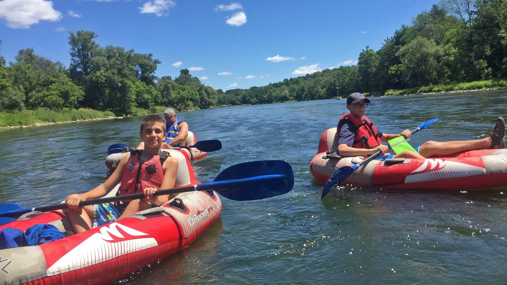 Take Out at Big Level Rd