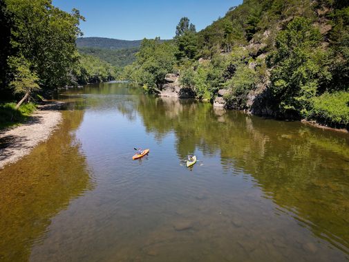 Take-out - Cacapon Crossing/Wolf Hollow
