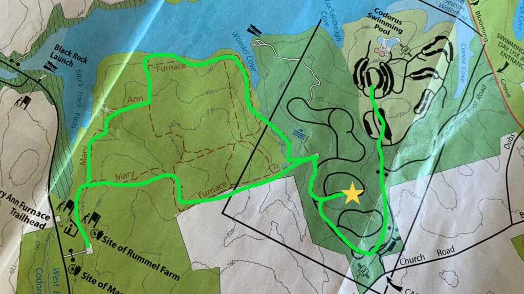 Take Out - Codorus Furnace