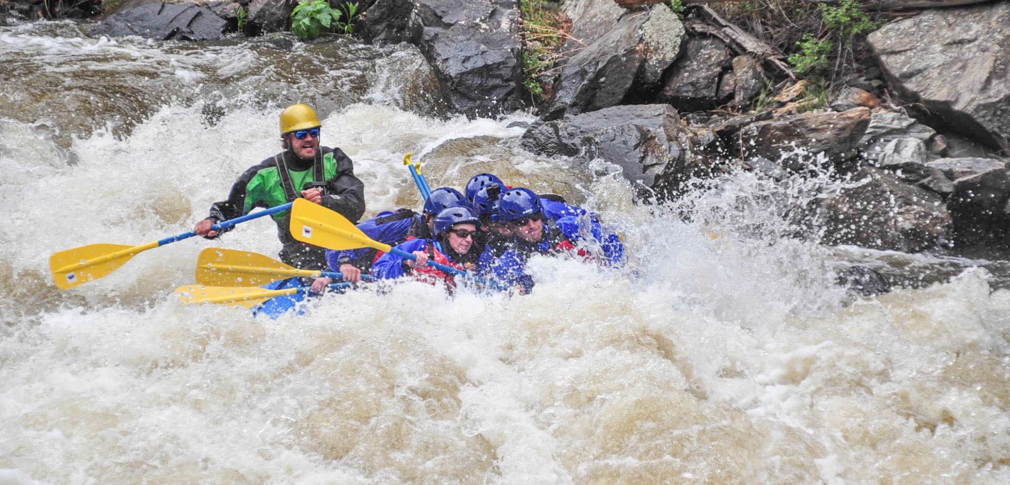 Take Out - Confluence with Shade Creek