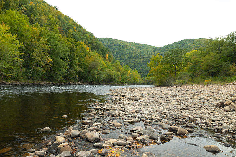 Take-out - DCNR Thornhurst Lehigh River Access