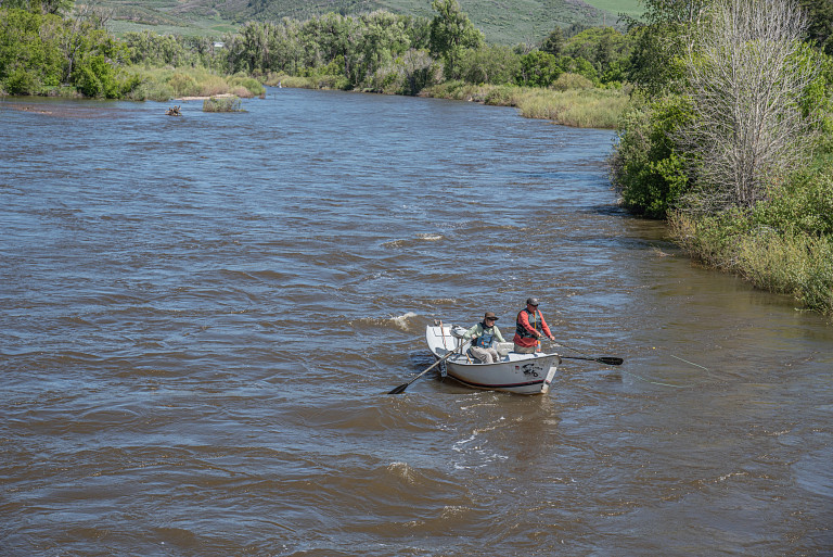 Take Out for Juniper Canyon - Maybell Bridge River Access