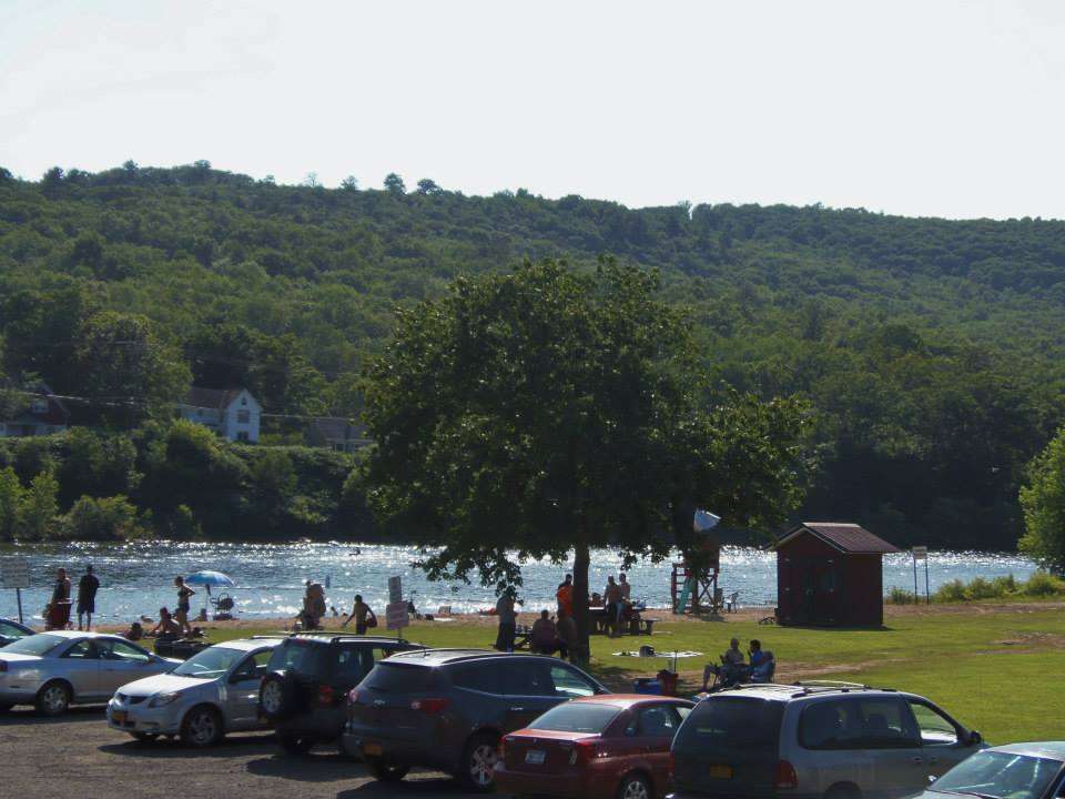 Take Out - West End Beach, Port Jervis, NY
