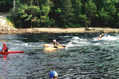 Tame play wave, and 2nd Squirt Spot