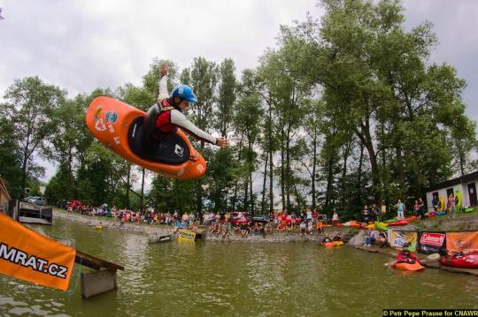 The "210 drop" (First Rodeo Hole)