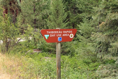 Trail Creek Rd bridge