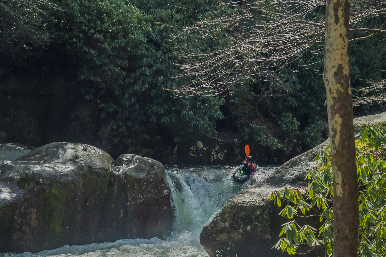 Trailhead Put In and Take Out Parking
