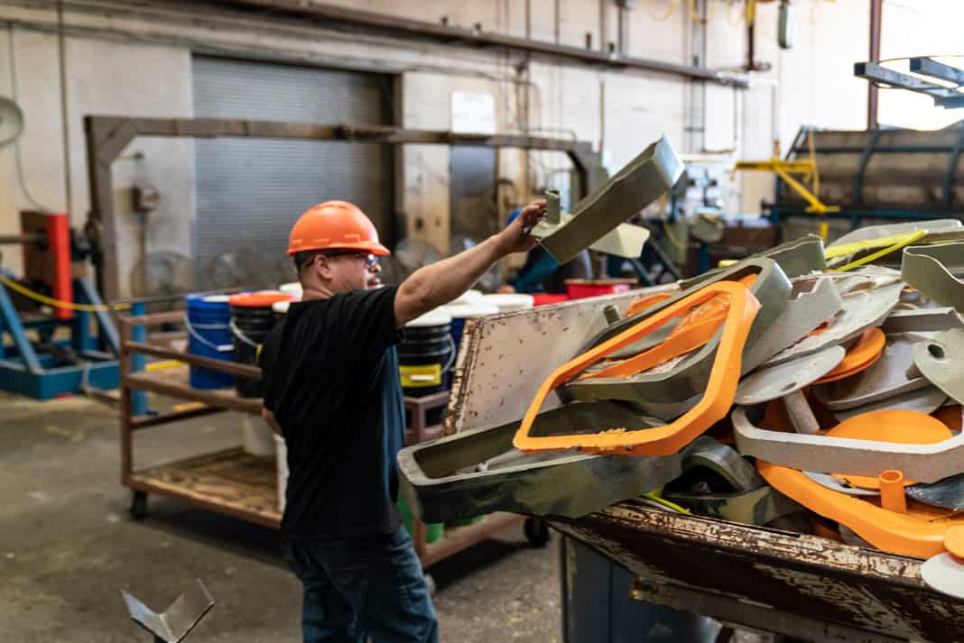 Trash Dump Rapid (aka Recycling Station or Recycler)