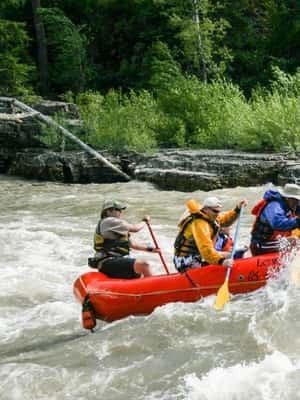 Turkey Hole Fishing Access Take Out