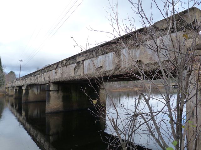 (unknown sideroad) Bridge