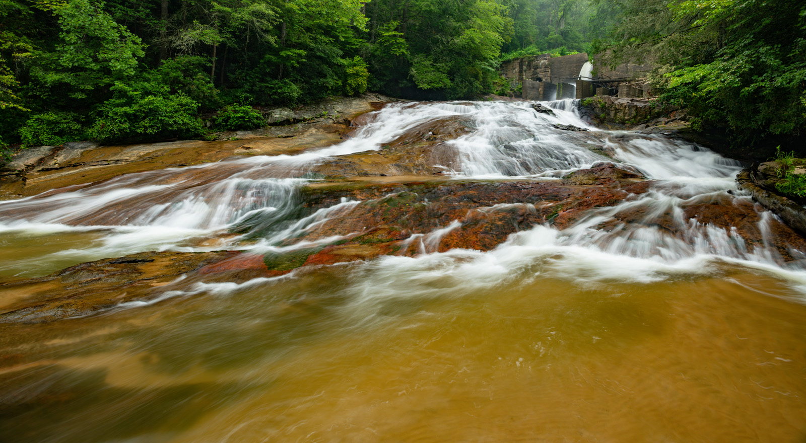 Upper Big Hungry Falls