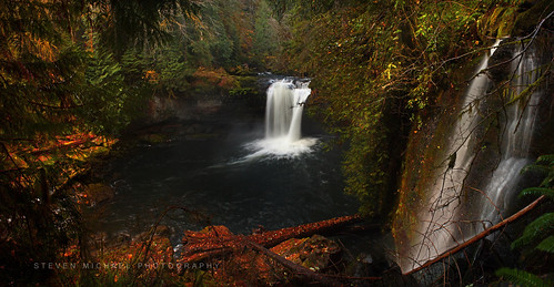 Upper Coquille River Falls Take Out.