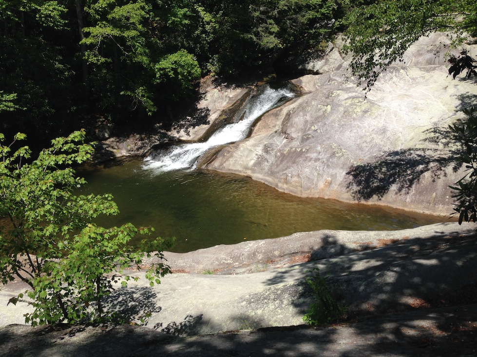 Upper Gragg Prong Falls