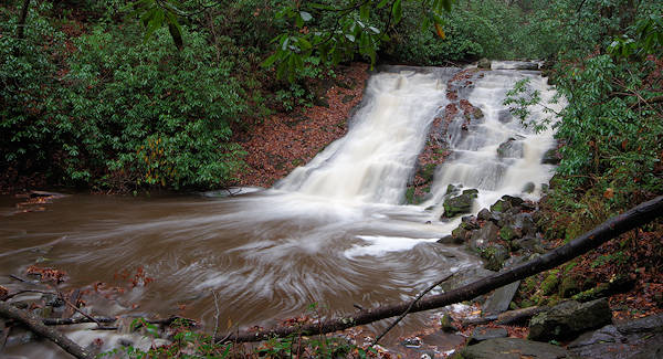 Upper Indian Creek Falls
