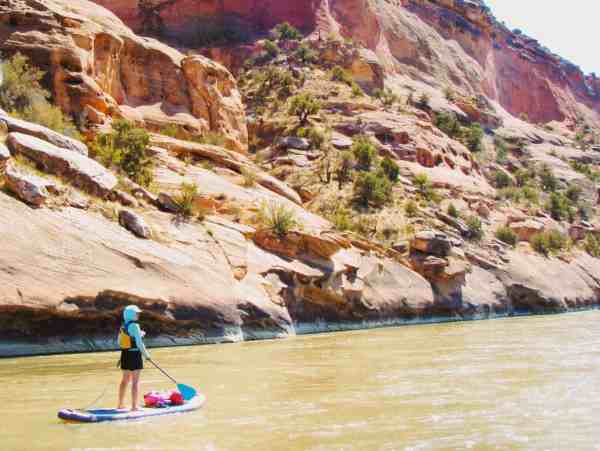 Upper Little Dolores camp