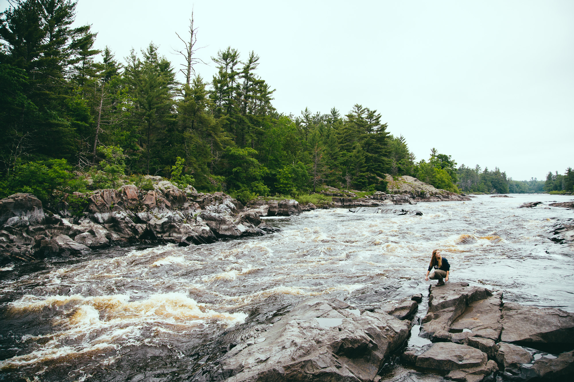 Upper Mill Pond Falls