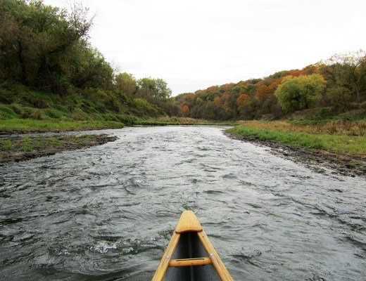 Uppermost (reasonable, but not recommneded!) Put-in 