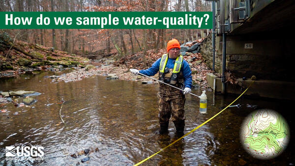 USGS sampling site: 65 sq.mi.