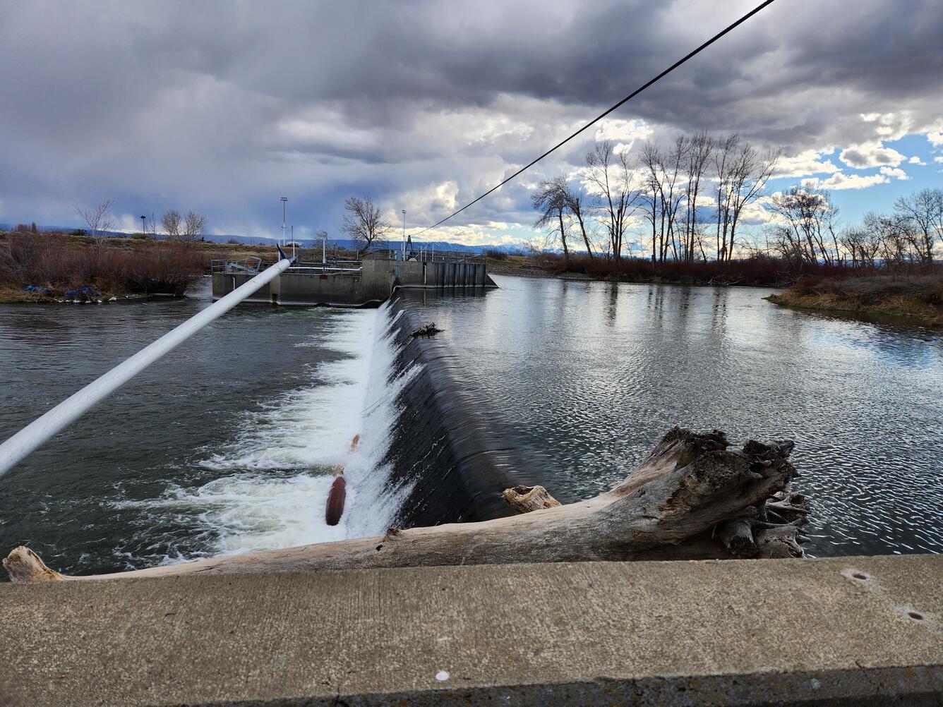 Wapato Diversion Dam