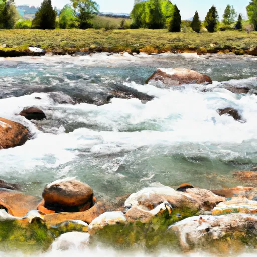 Warm Springs Lodge Put-in