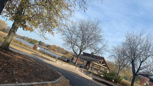 Waubonsee Lake Park Dam