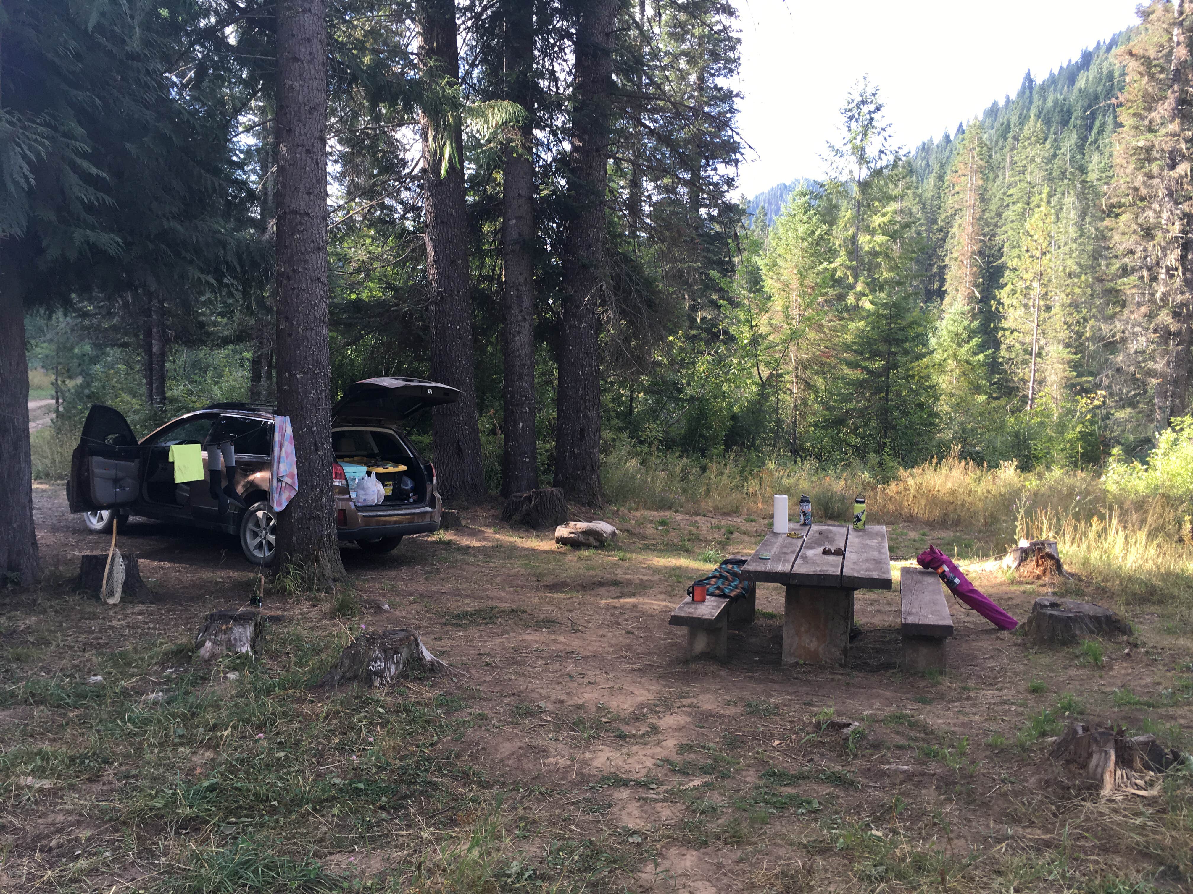 Weitas Campground Access