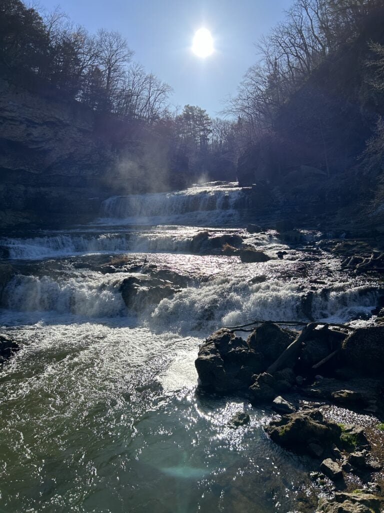 Willow Falls sequence