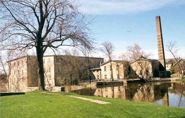 Woolen Mill Dam