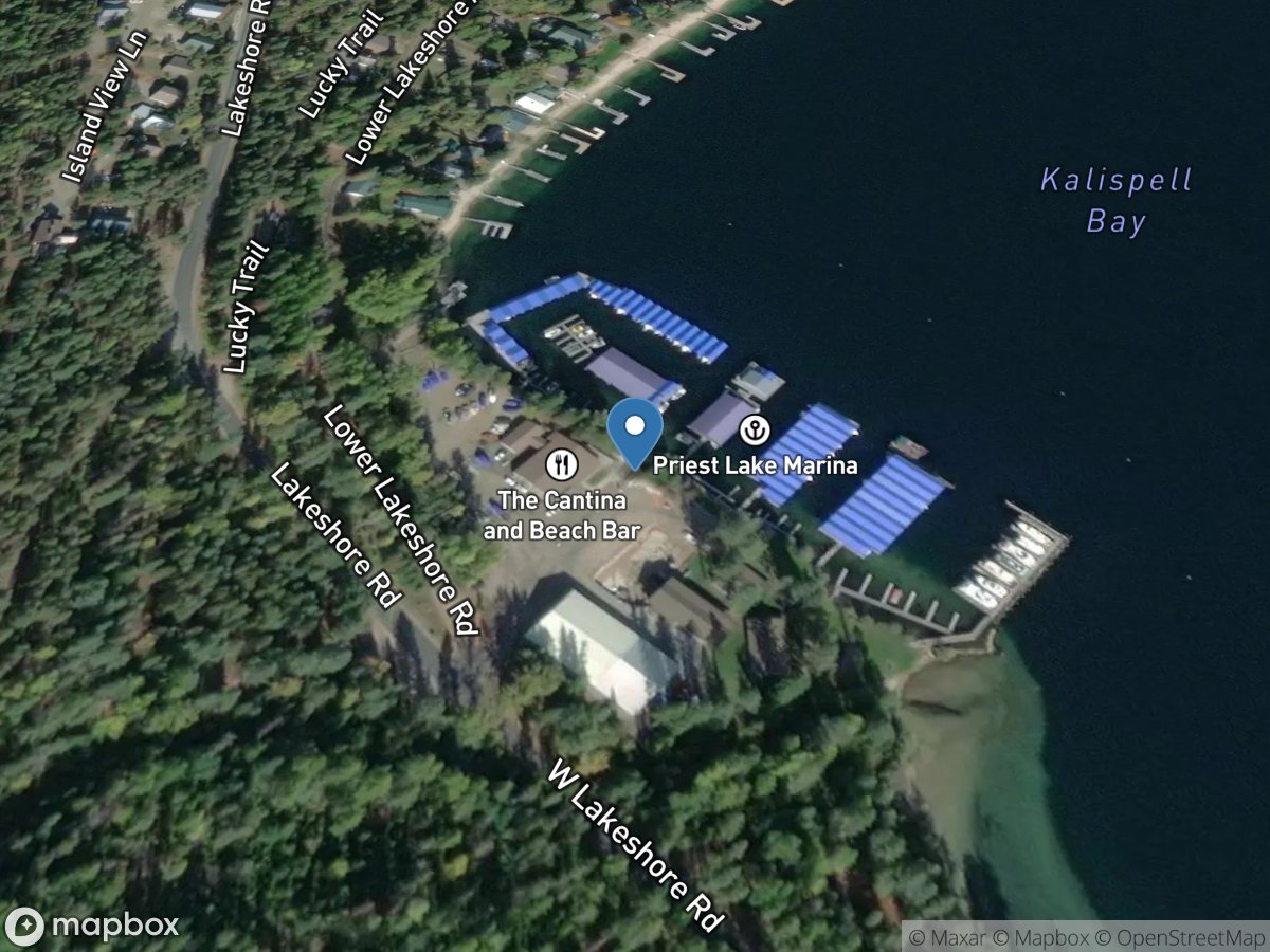 Priest Lake Marina