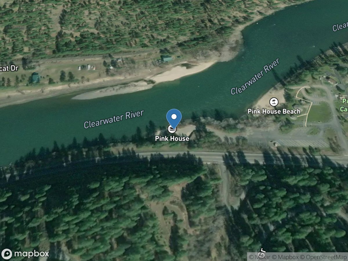 Pink House Recreation Site