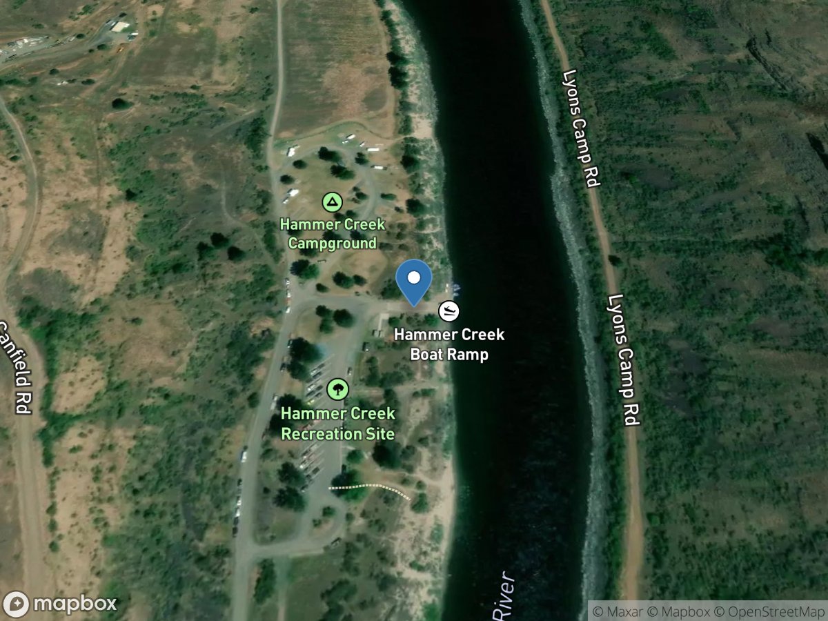 Hammer Creek Recreation Site