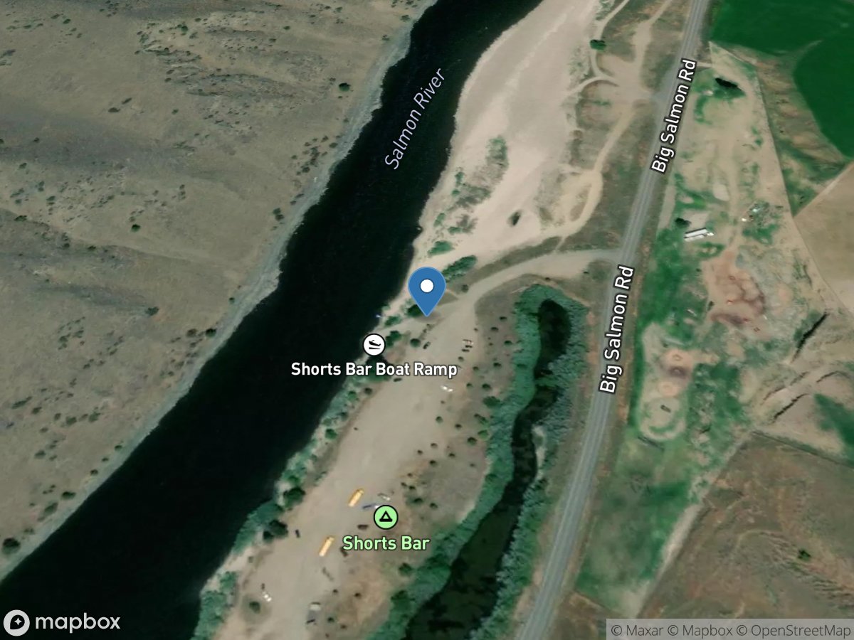 Shorts Bar Recreation Site