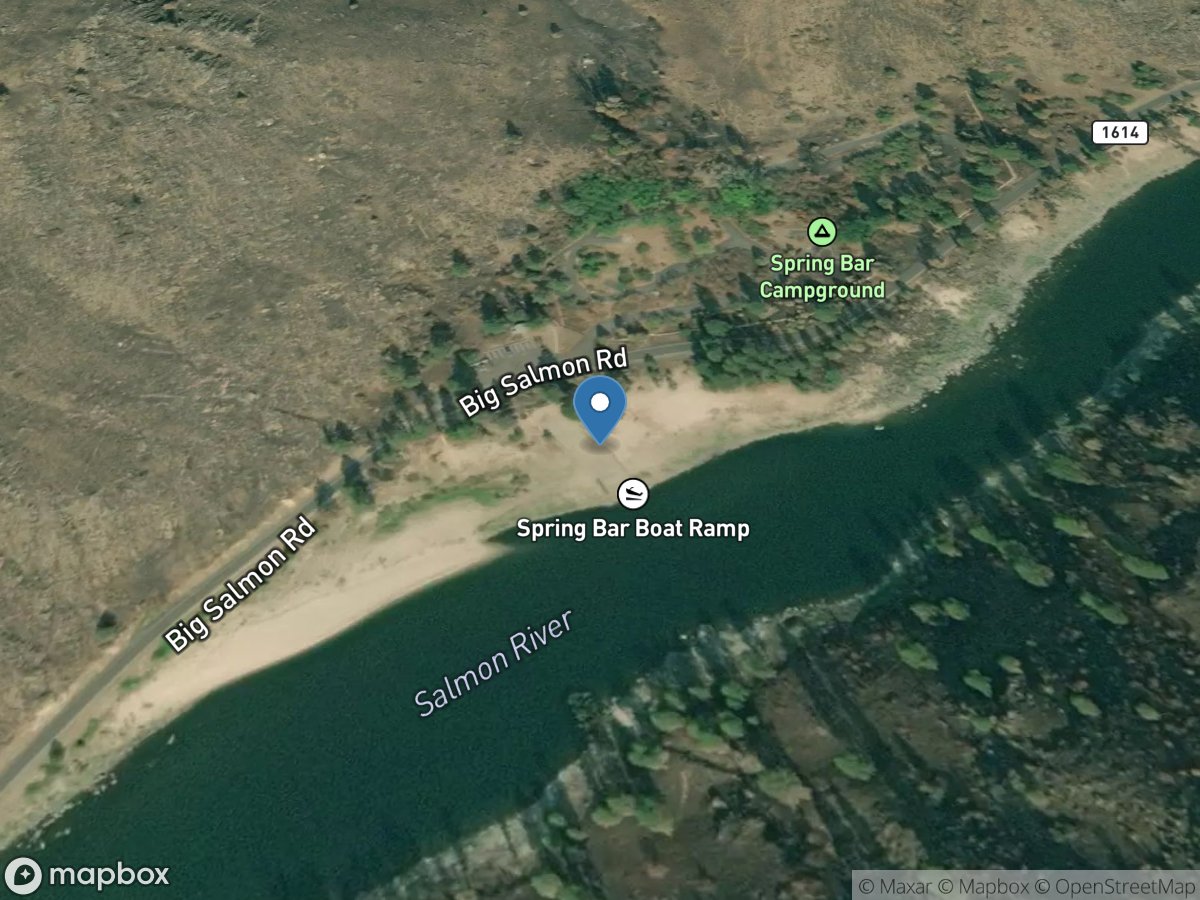 Spring Bar Boat Ramp