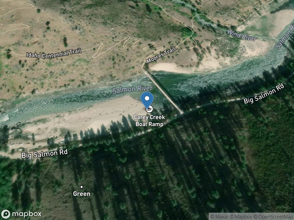 Carey Creek Boat Ramp