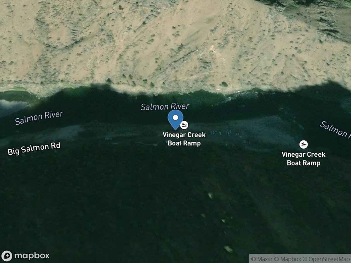 Vinegar Creek Boat Ramp