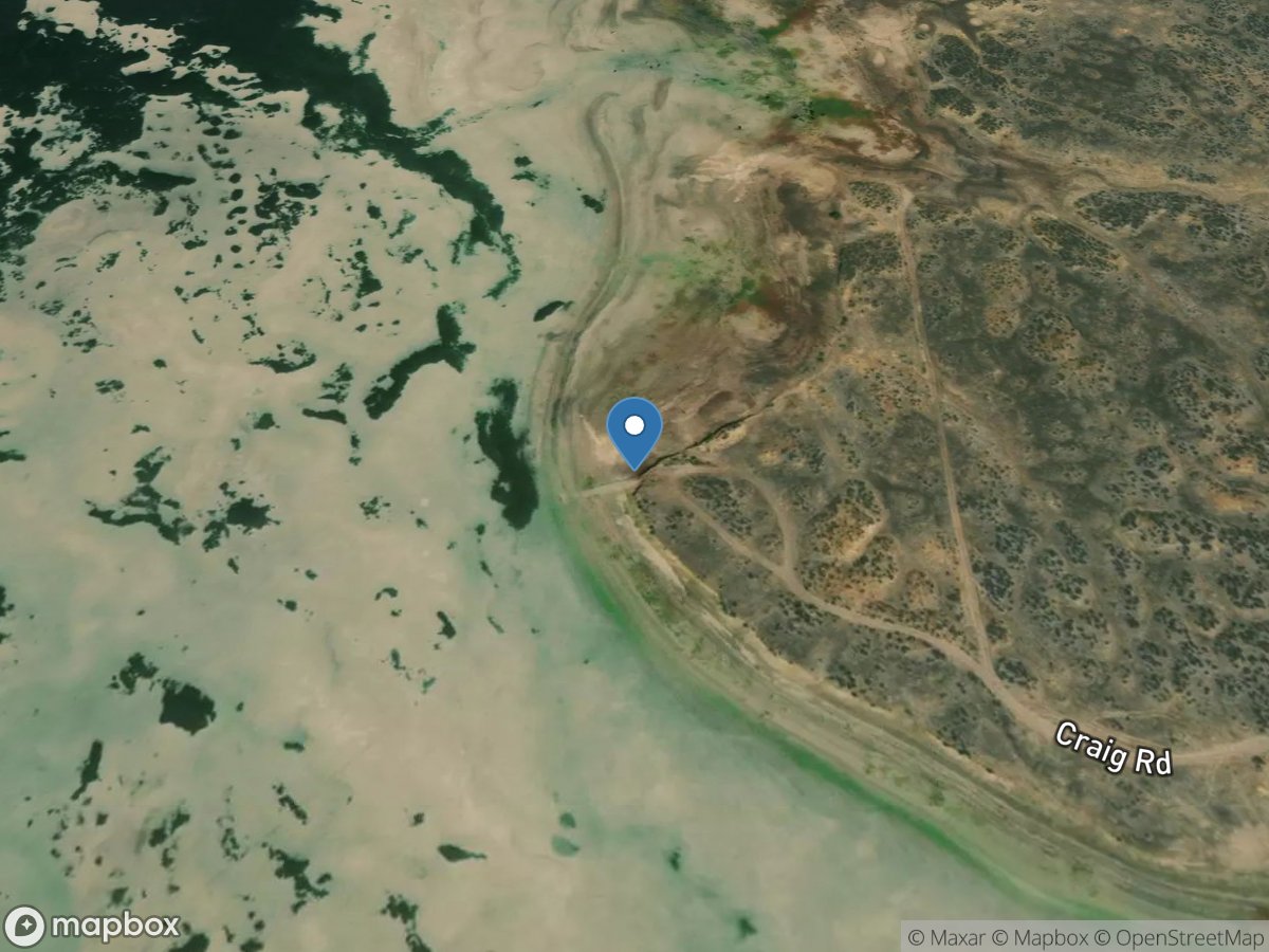 Crane Creek Reservoir East